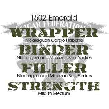 1502 Cigars Emerald - Image 4