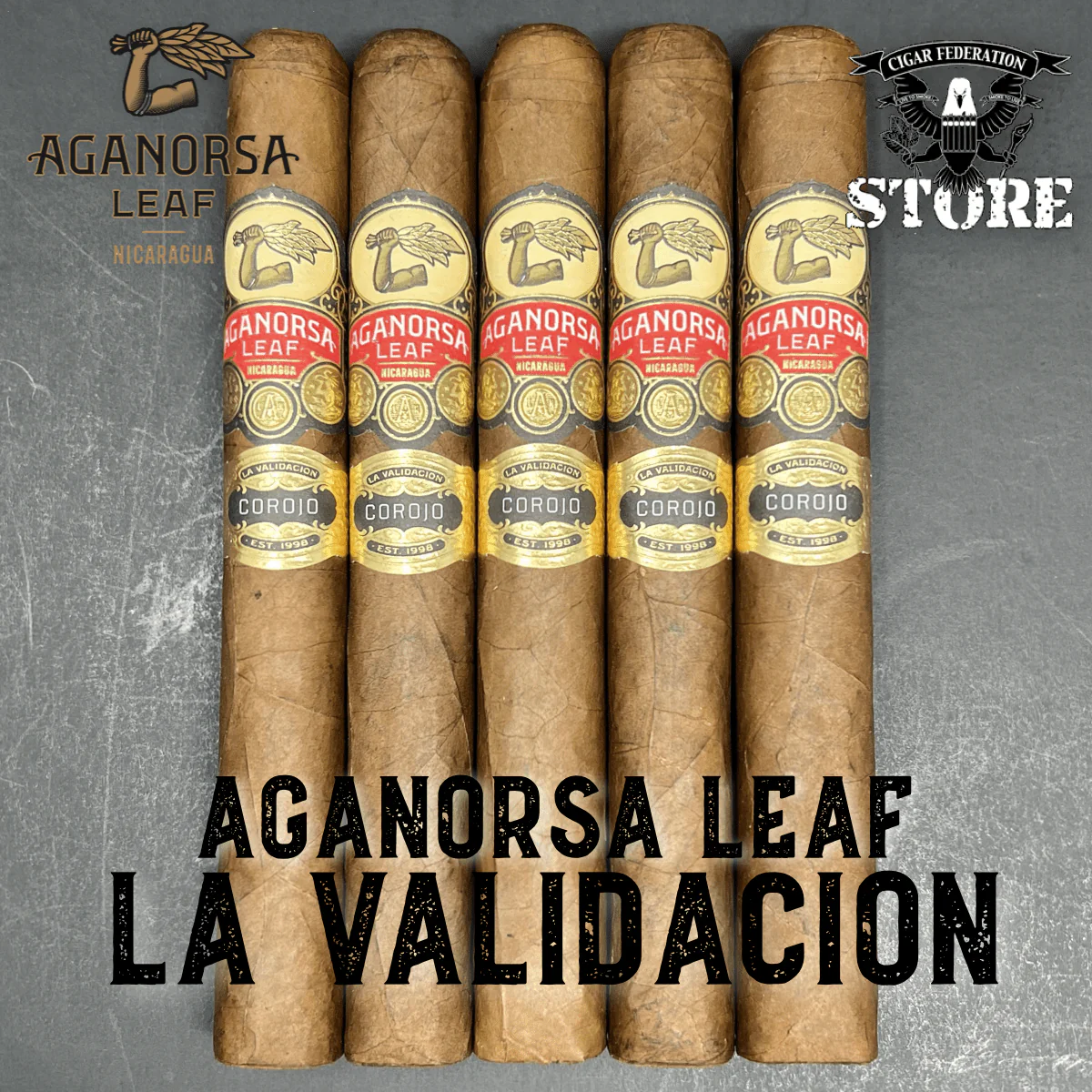 AGANORSA LEAF LA VALIDACION SERIES - Image 2