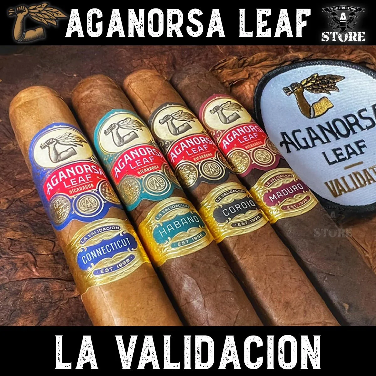 AGANORSA LEAF LA VALIDACION SERIES - Image 3