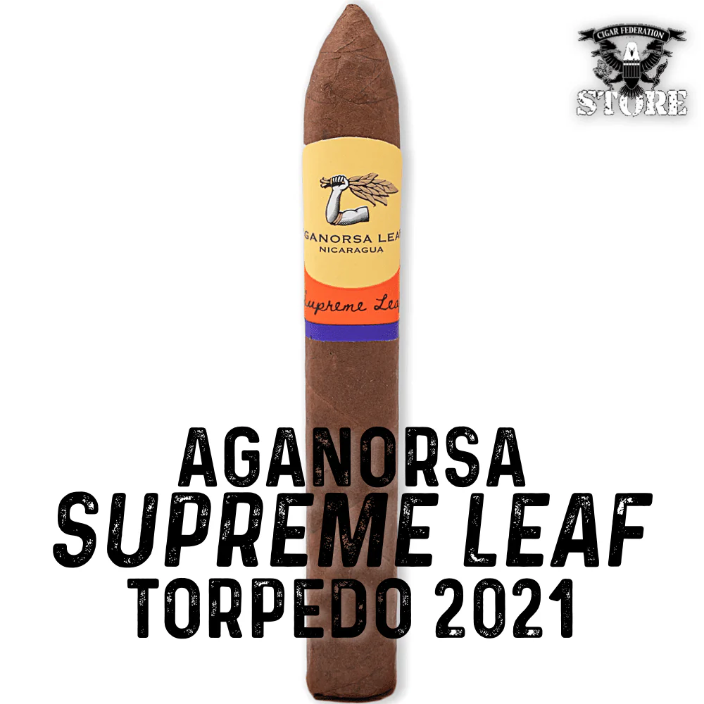AGANORSA SUPREME LEAF CABEZA REDONDA - Image 4