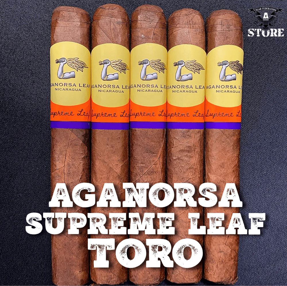 AGANORSA SUPREME LEAF CABEZA REDONDA - Image 5