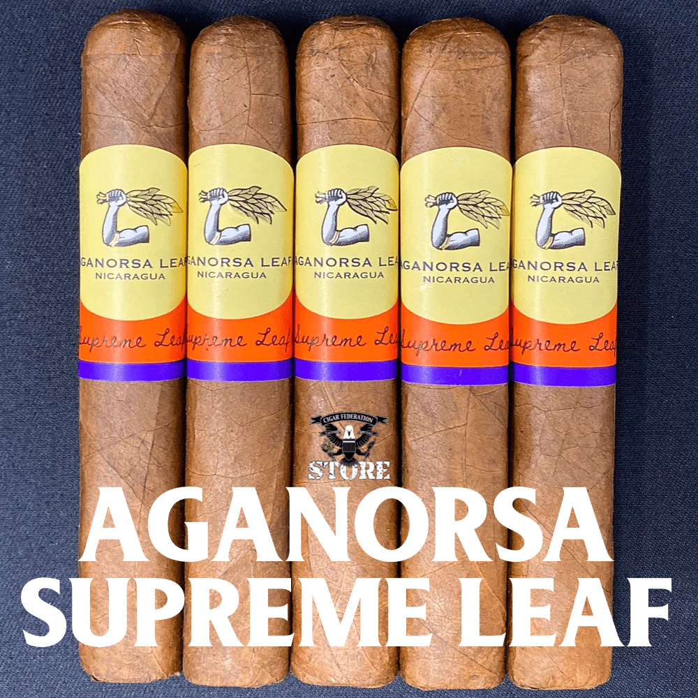 AGANORSA SUPREME LEAF CABEZA REDONDA - Image 6