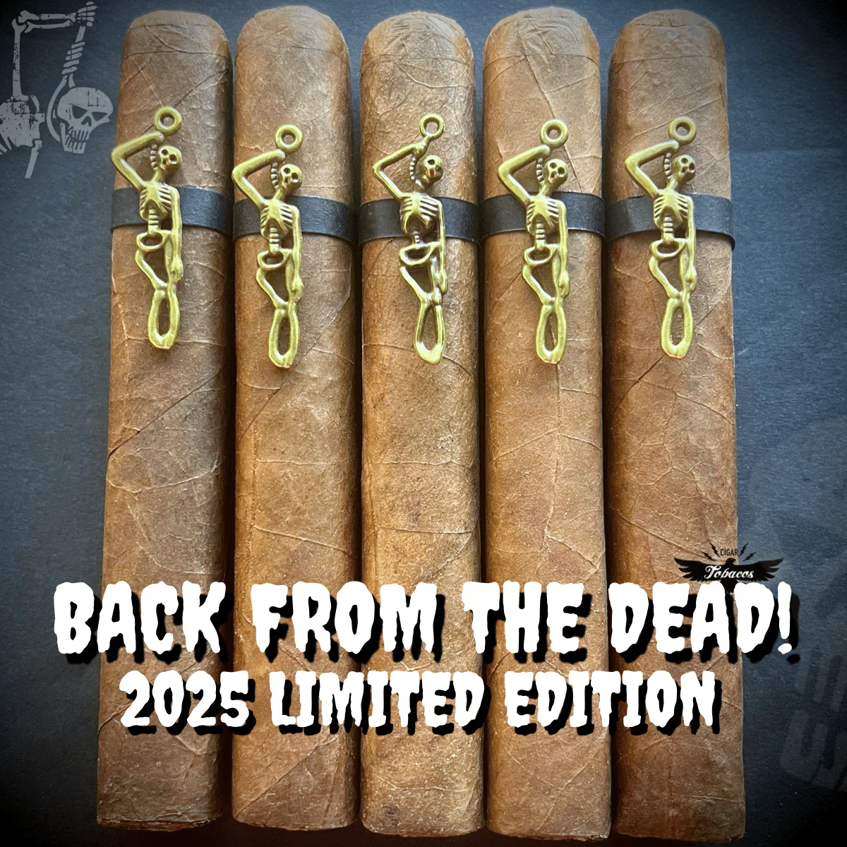 BACK FROM THE DEAD! 2025 Limited Edition