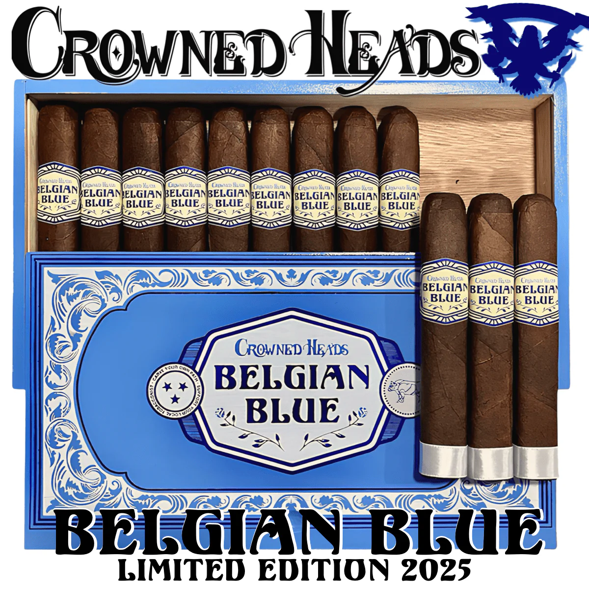 CROWNED HEADS BELGIAN BLUE L.E. 2025