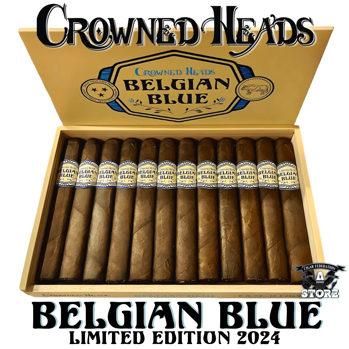 CROWNED HEADS BELGIAN BLUE L.E. 2025 - Image 2