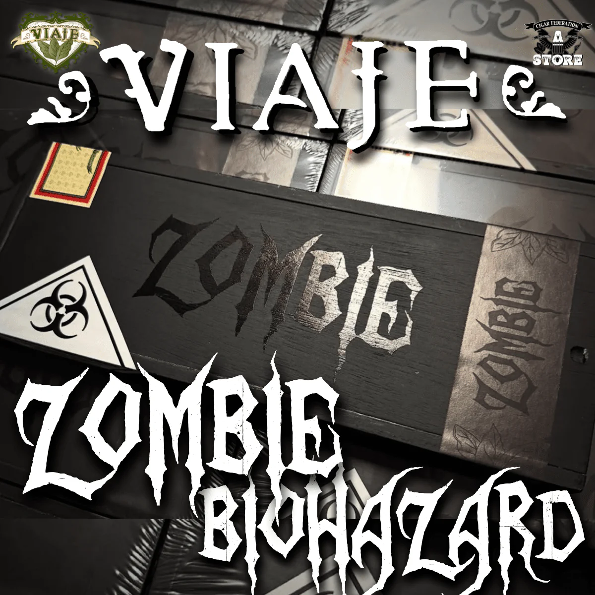 VIAJE ZOMBIE BIOHAZARD