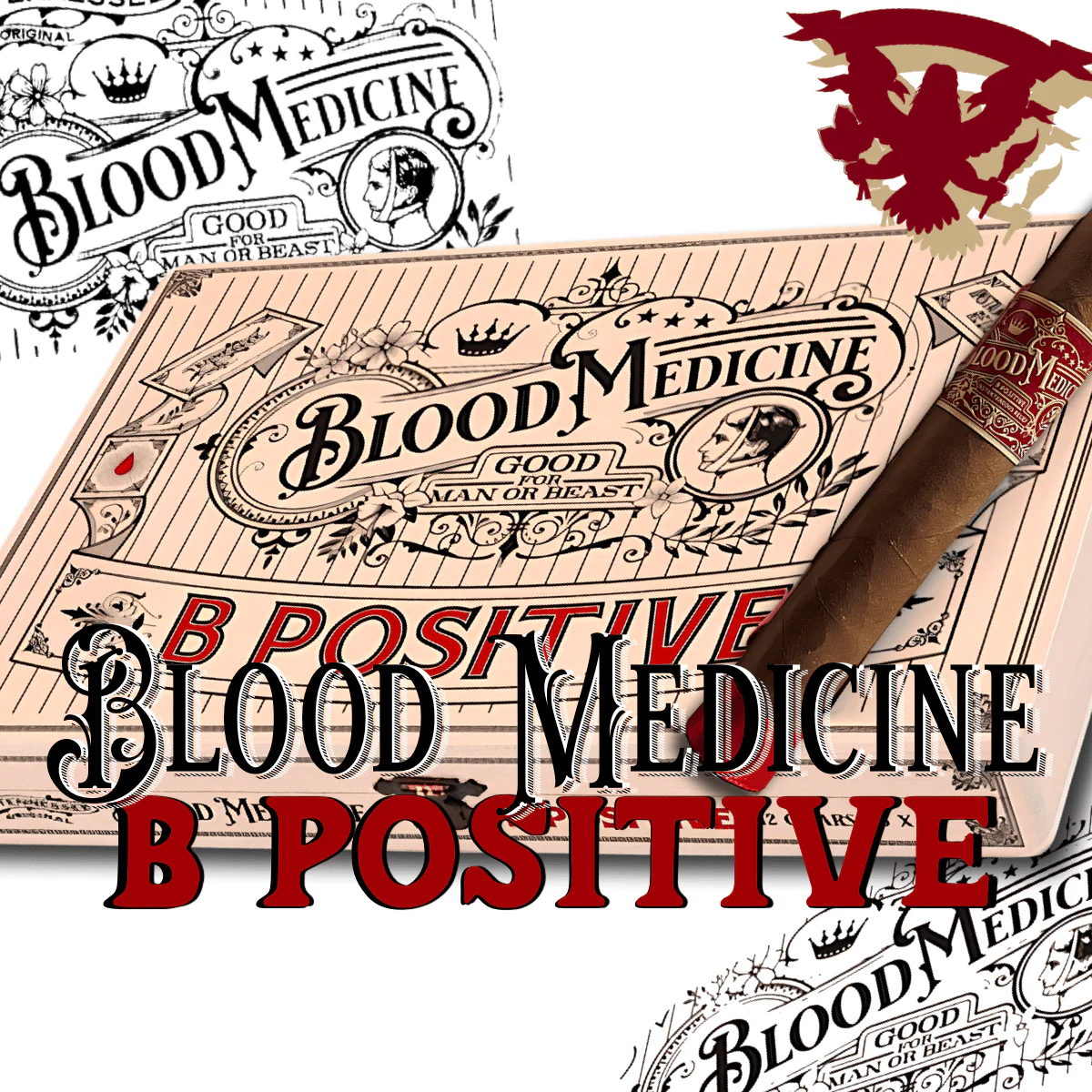 CROWNED HEADS BLOOD MEDICINE B POSITIVE L.E. - Image 2