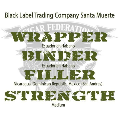 BLACK LABEL SANTA MUERTE 2023 - Image 3