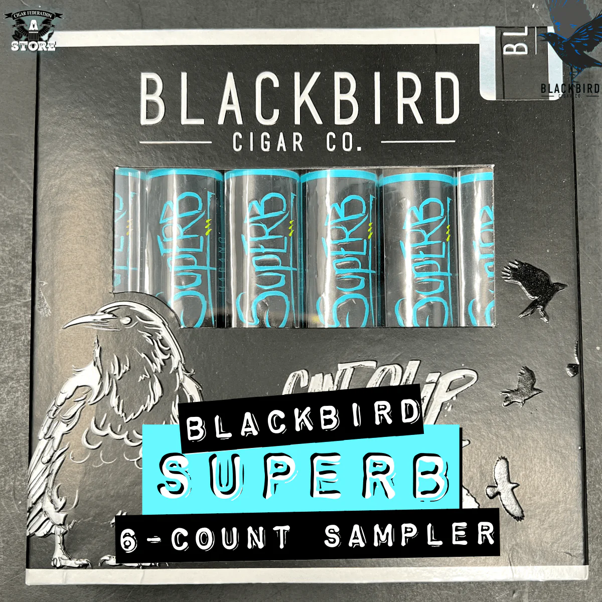 BLACKBIRD SUPERB 6-Count Sampler - Image 2