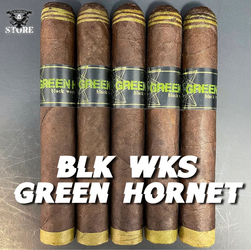 BLK WKS Studio Green Hornet - Image 3