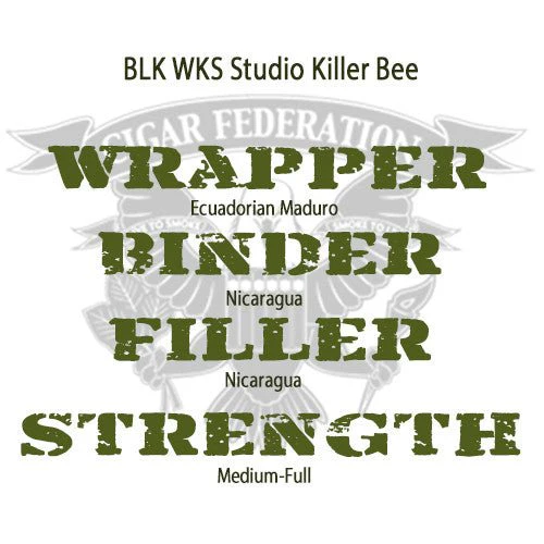 BLK WKS Studio Killer Bee - Image 3