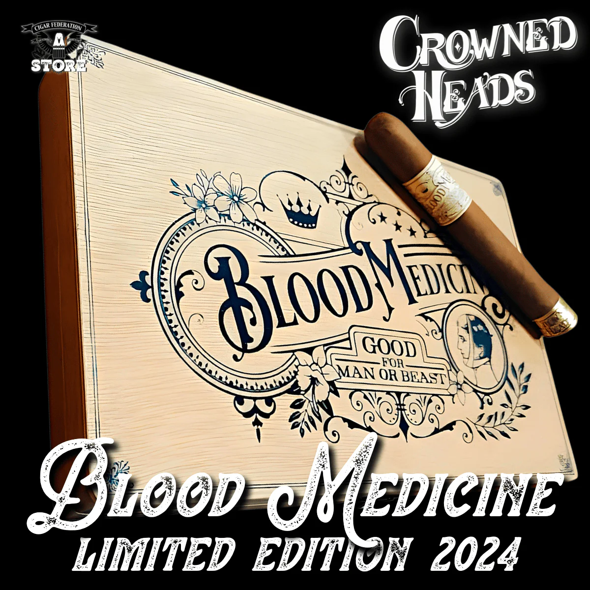 CROWNED HEADS BLOOD MEDICINE L.E. 2024