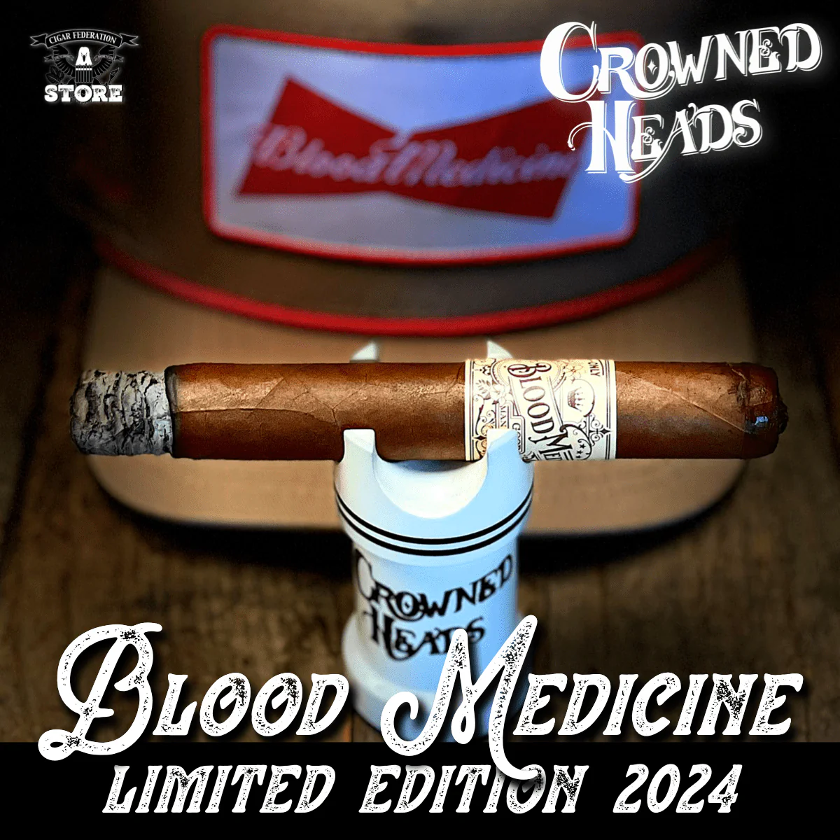 CROWNED HEADS BLOOD MEDICINE L.E. 2024 - Image 2
