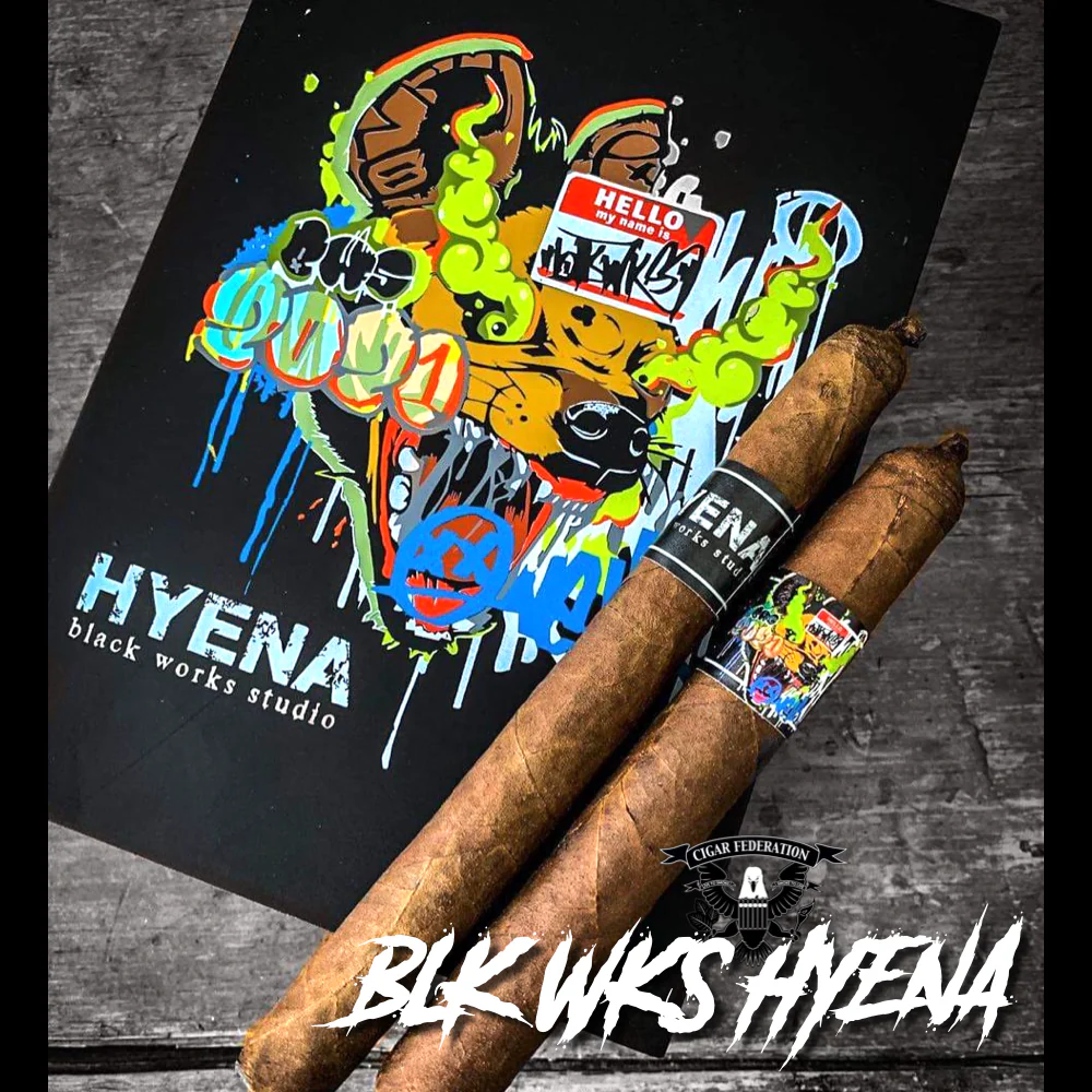 BLK WKS HYENA 2022 - Image 2