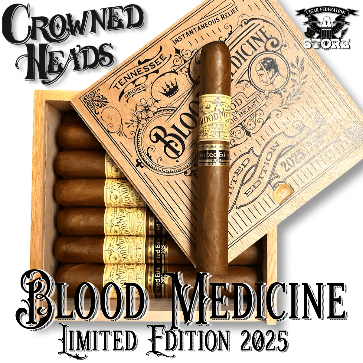 CROWNED HEADS BLOOD MEDICINE L.E. 2025