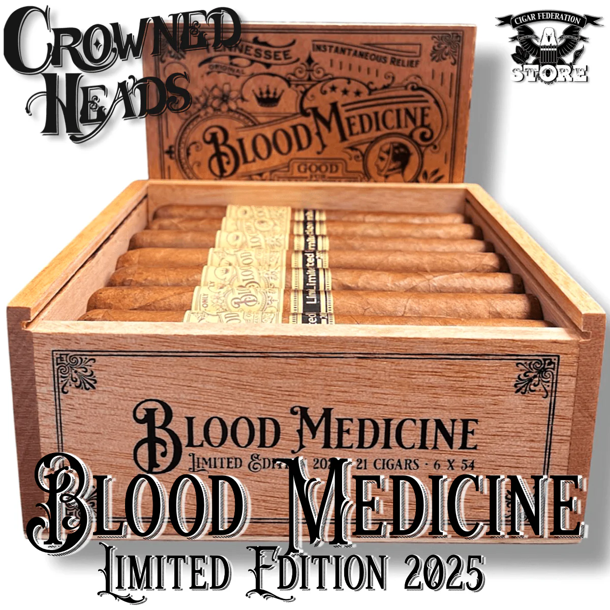 CROWNED HEADS BLOOD MEDICINE L.E. 2025 - Image 2