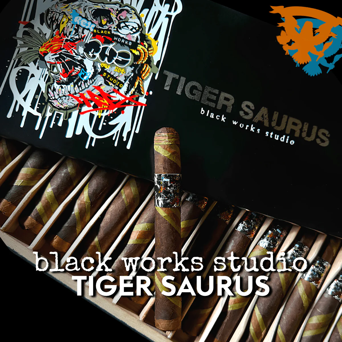 BLK WKS TIGERSAURUS