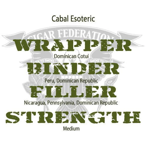 Cabal Cigars Esoteric - Image 3