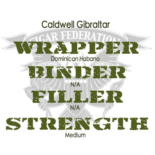 Caldwell Gibraltar - Image 2
