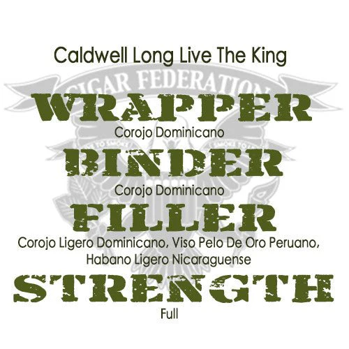 Caldwell Long Live the King MAD MOFO L.E. - Image 3