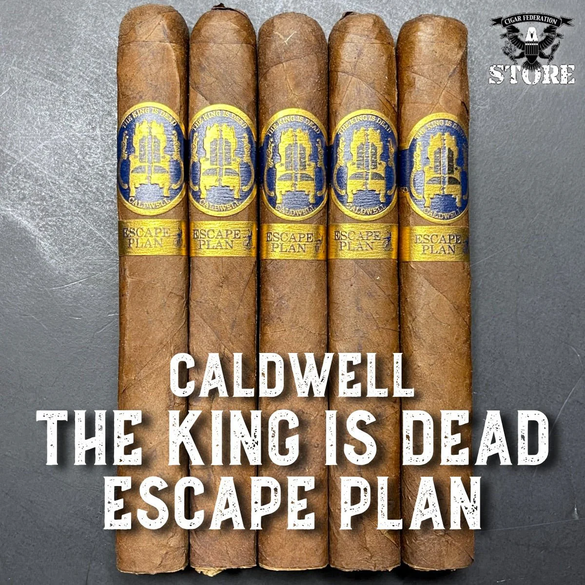 CALDWELL THE KING IS DEAD - Image 4