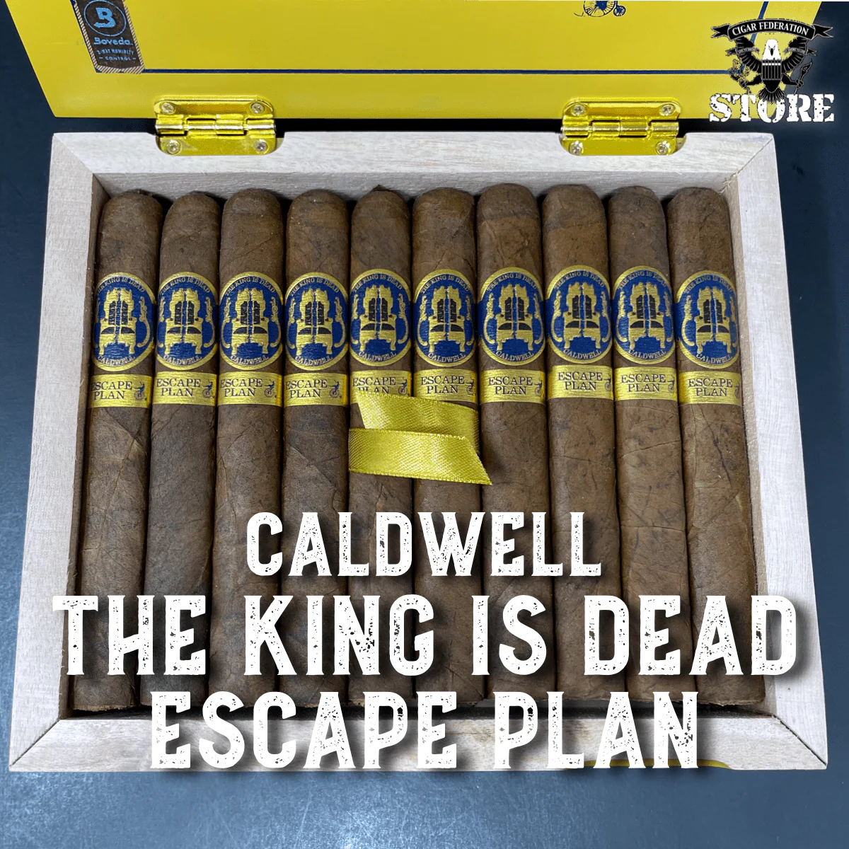 CALDWELL THE KING IS DEAD - Image 5
