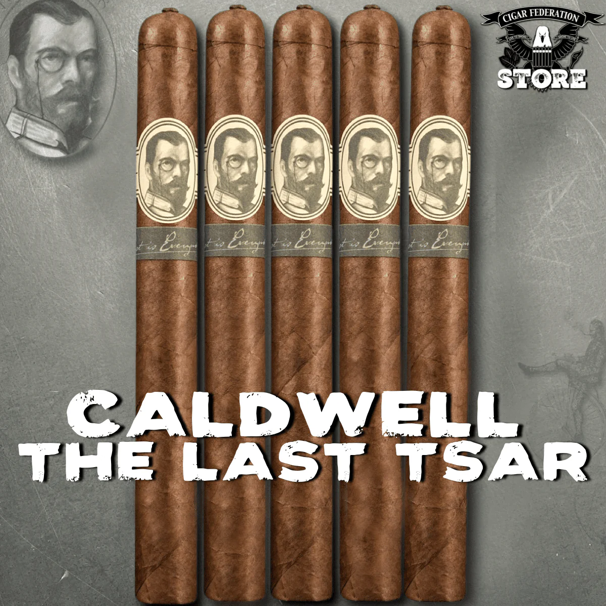 CALDWELL THE LAST TSAR - Image 3