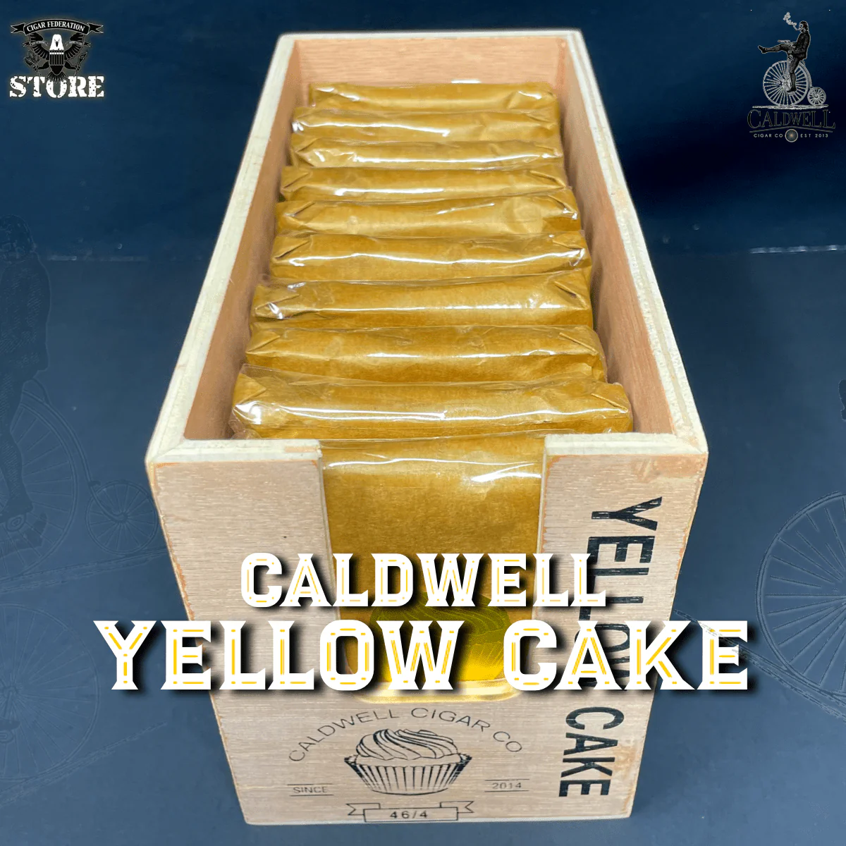 CALDWELL YELLOW CAKE - Image 3