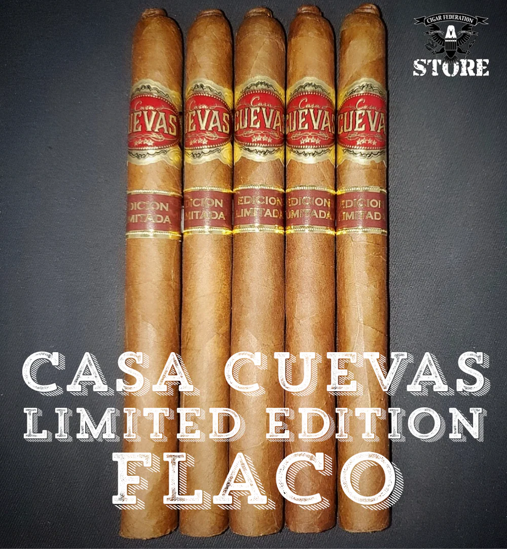 CUEVAS Flaco Limited Edition Habano/Maduro - Image 2