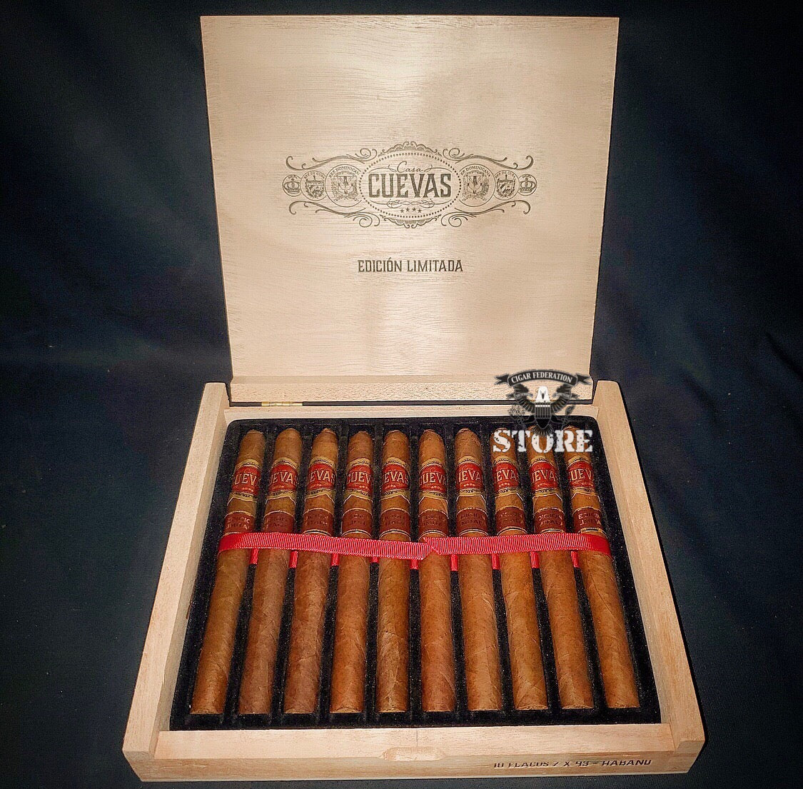 CUEVAS Flaco Limited Edition Habano/Maduro - Image 4