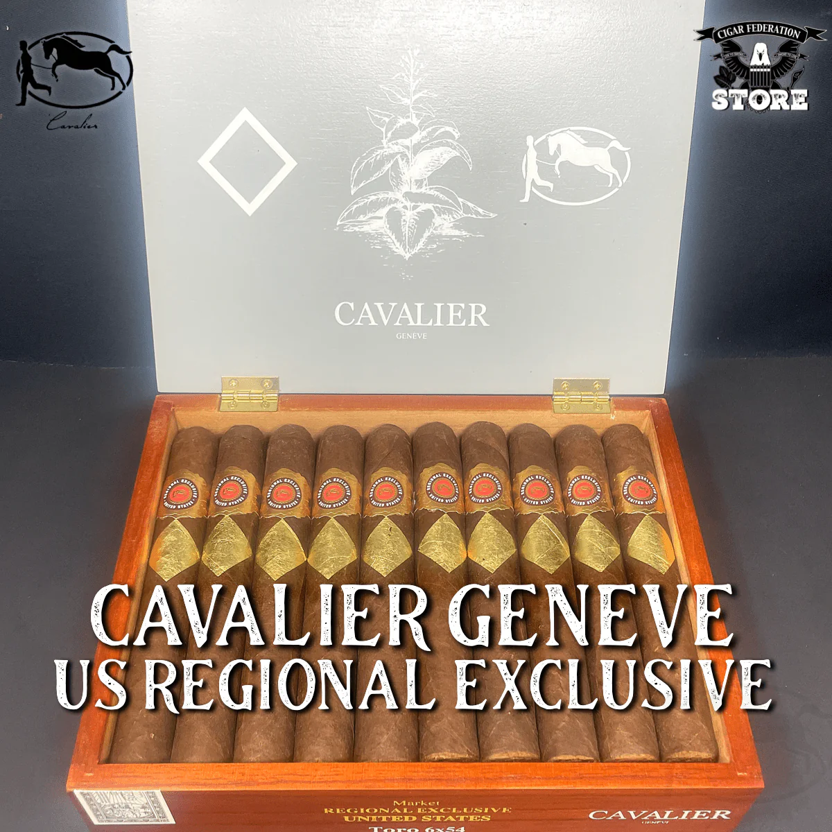 CAVALIER GENEVE US REGIONAL EXCLUSIVE - Image 2