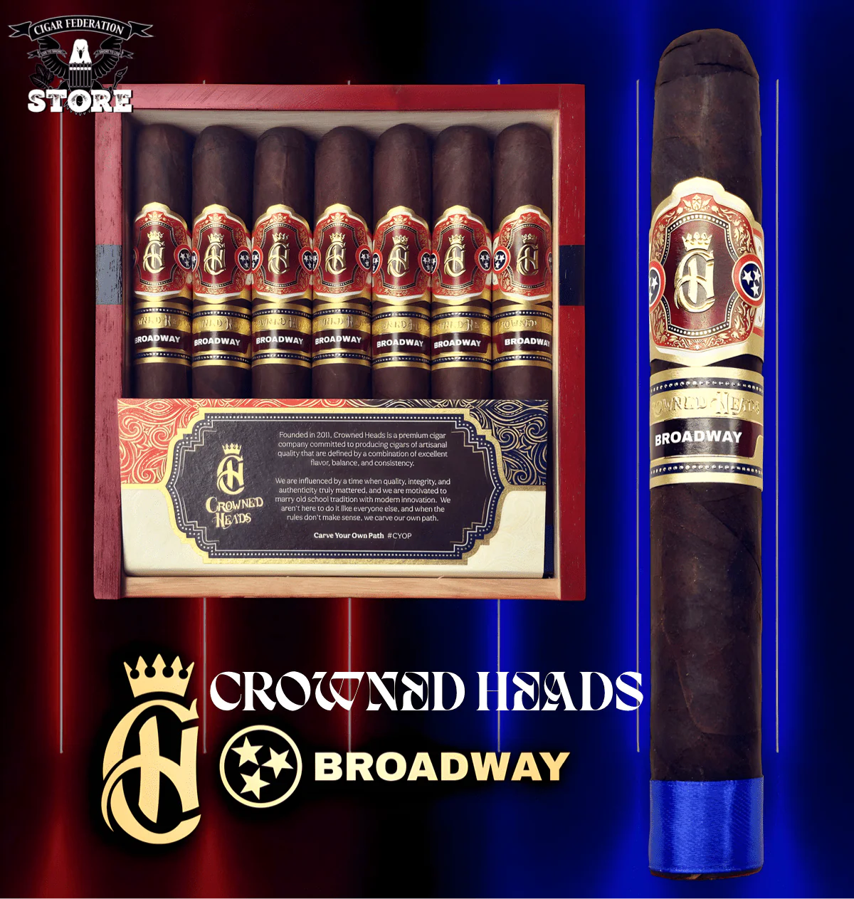 CROWNED HEADS BROADWAY