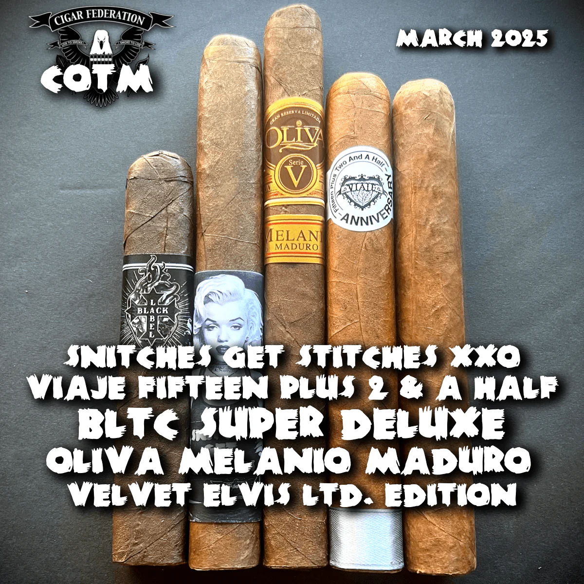 CIGAR OF THE MONTH CLUB - Image 13