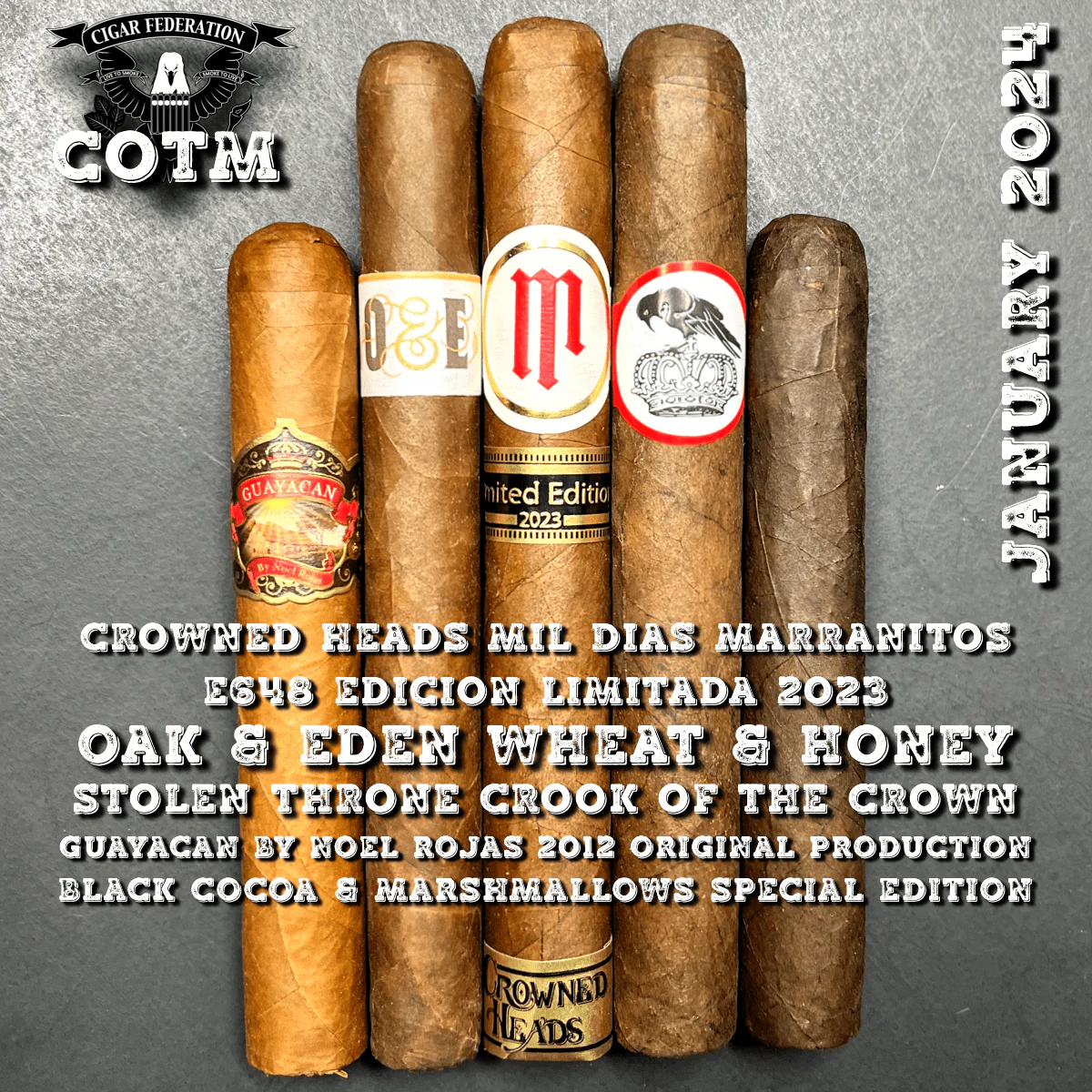 CIGAR OF THE MONTH CLUB - Image 27
