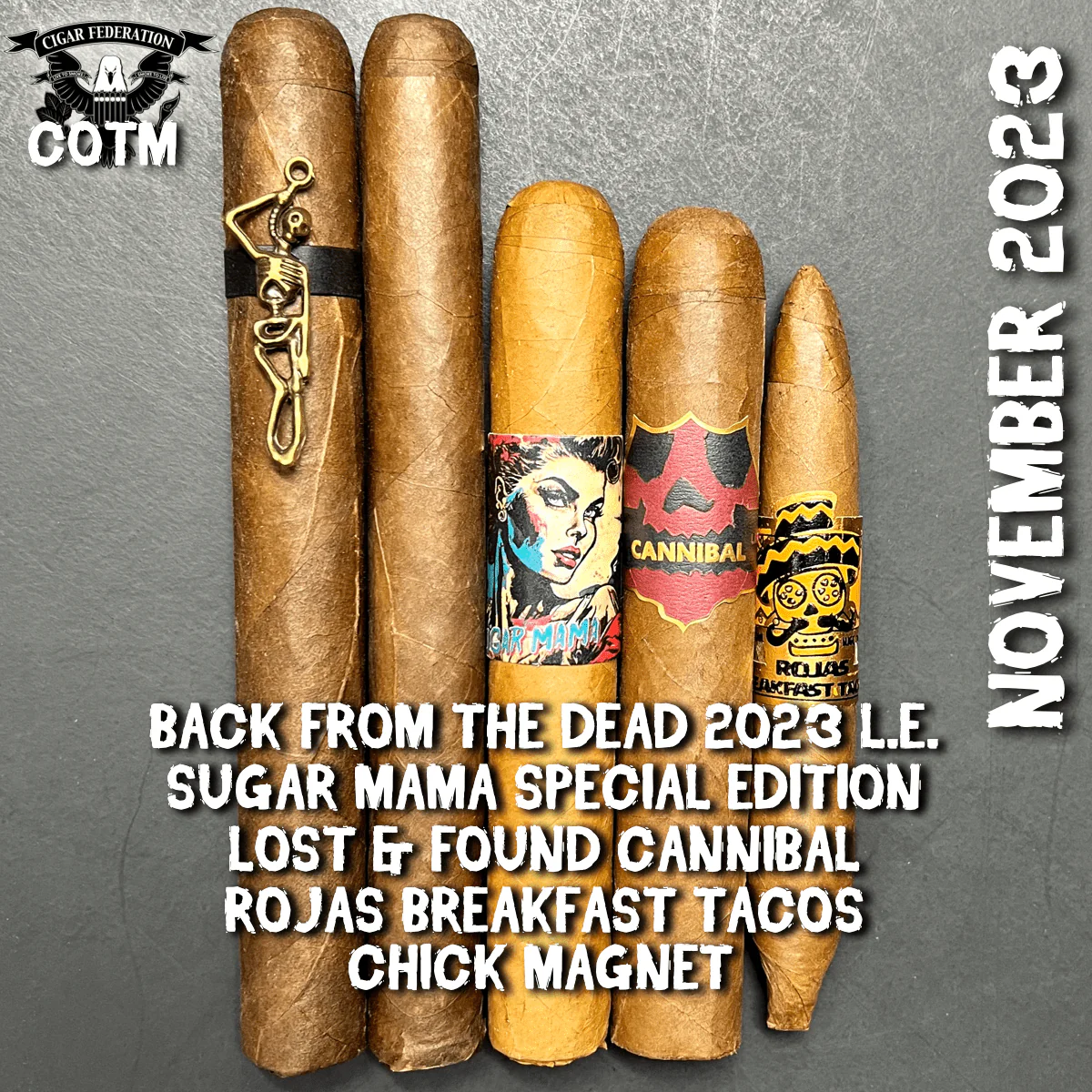 CIGAR OF THE MONTH CLUB - Image 29