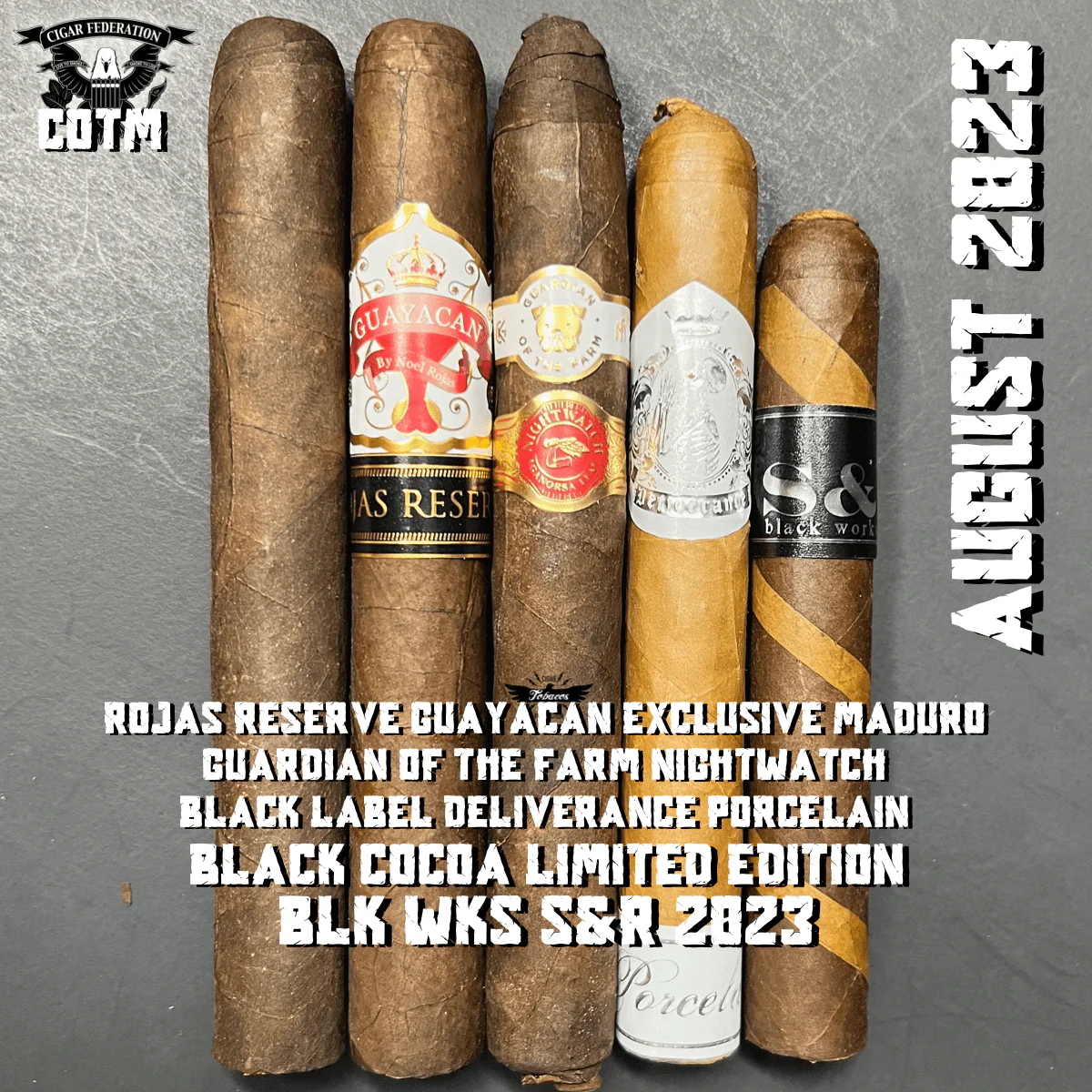 CIGAR OF THE MONTH CLUB - Image 32