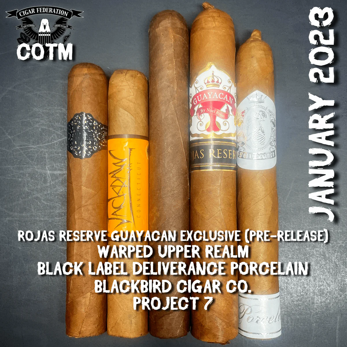 CIGAR OF THE MONTH CLUB - Image 39