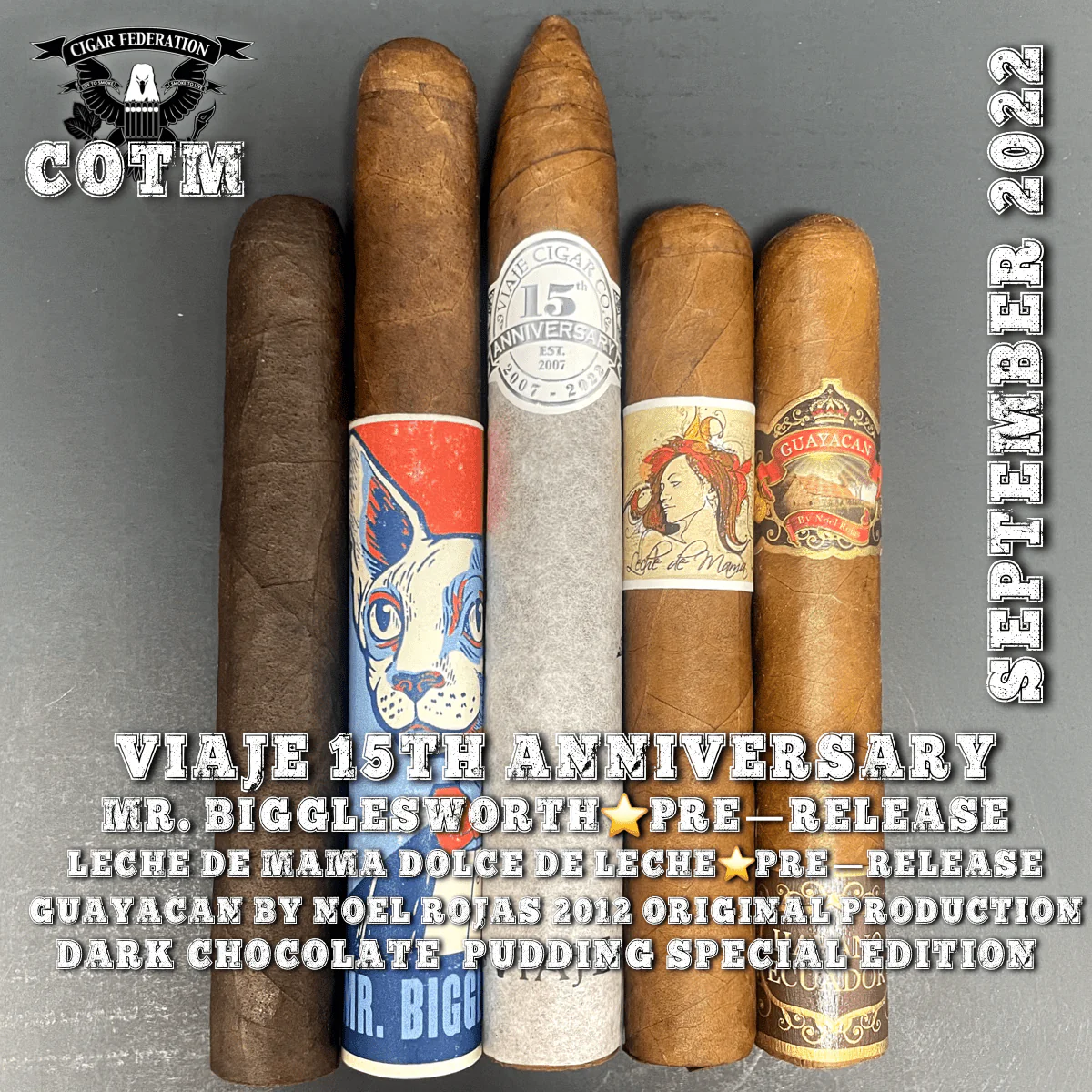 CIGAR OF THE MONTH CLUB - Image 43