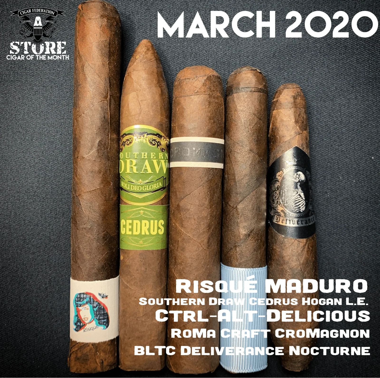 CIGAR OF THE MONTH CLUB - Image 73