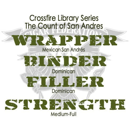Crossfire Cigars Library Series - Image 3