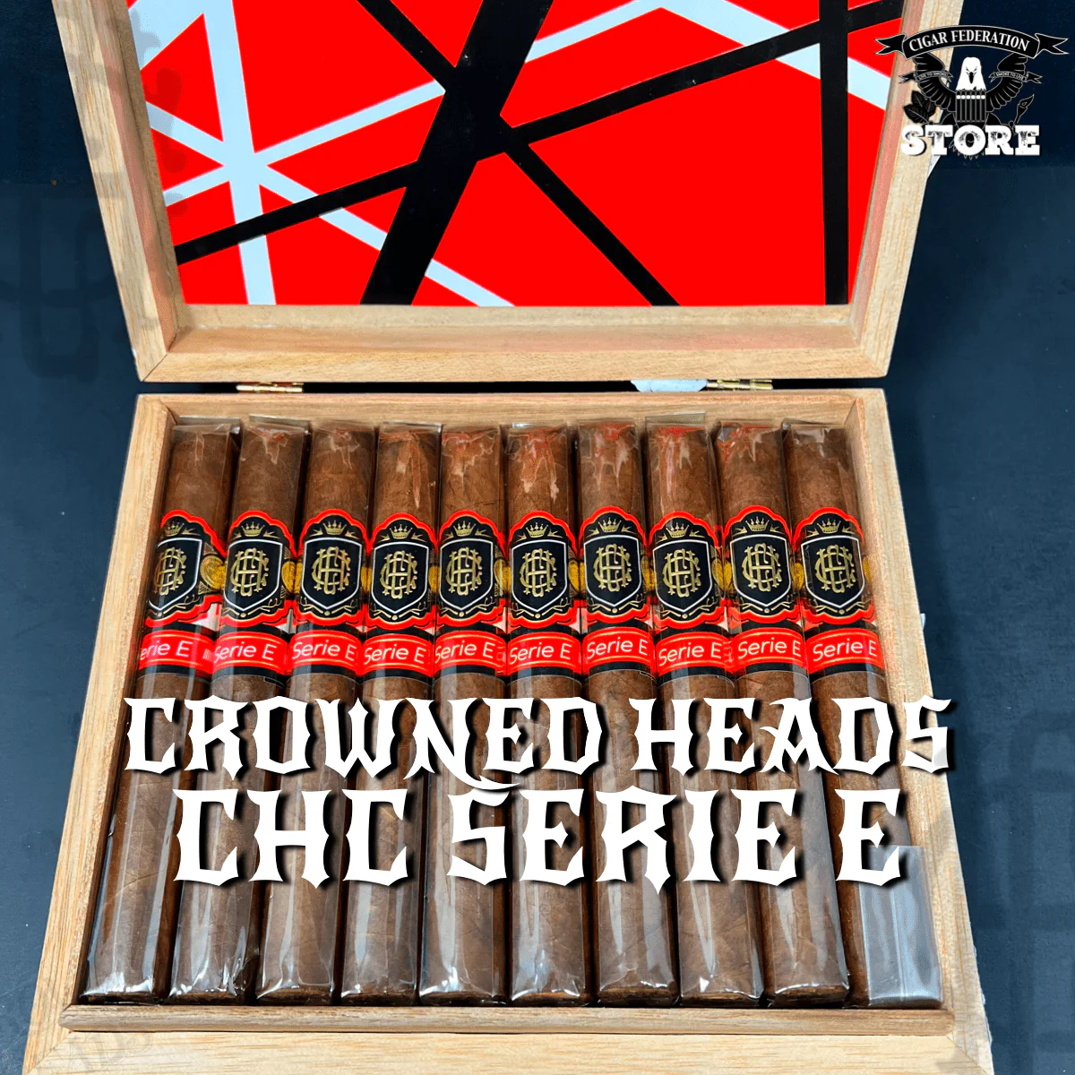 CROWNED HEADS CHC SERIE E - Image 2