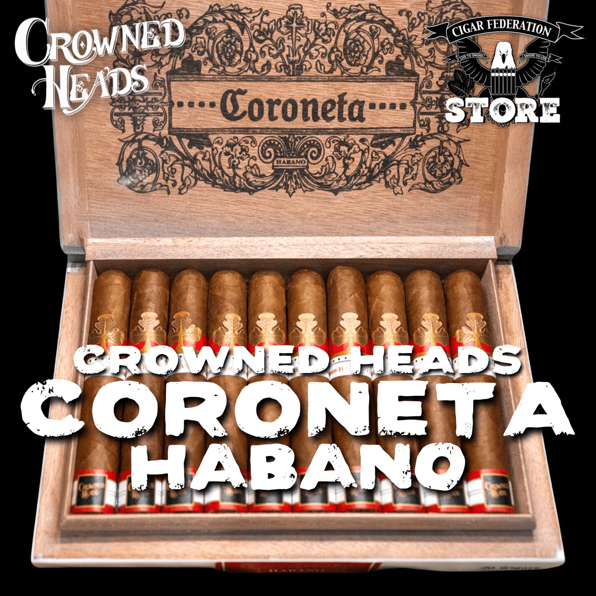 CROWNED HEADS CORONETA - Image 4