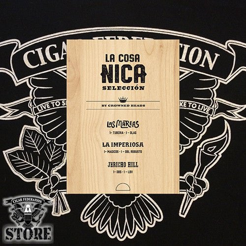 Crowned Heads La Cosa Nica Seleccion Sampler