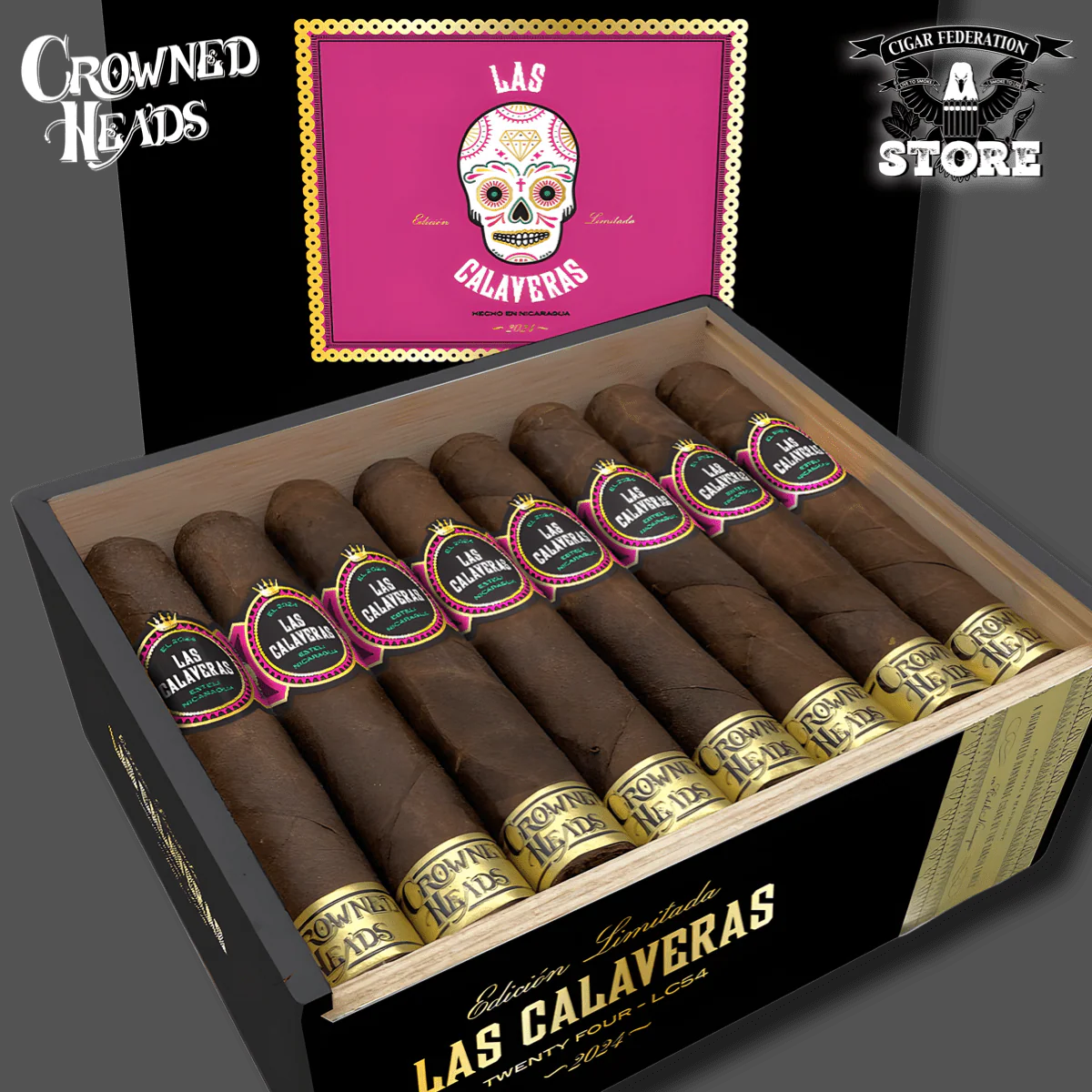 CROWNED HEADS LAS CALAVERAS EL 2025 - Image 3