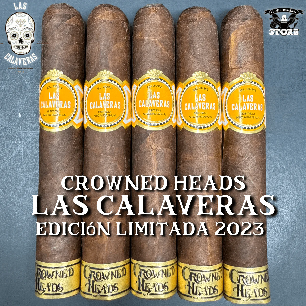 CROWNED HEADS LAS CALAVERAS EL 2025 - Image 4