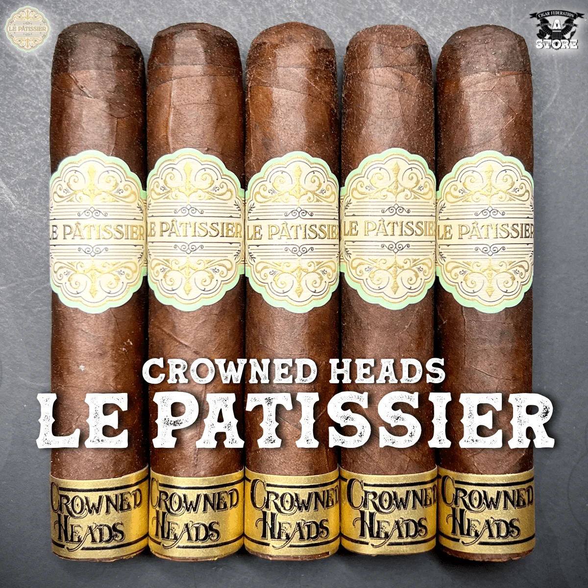 CROWNED HEADS LE PATISSIER