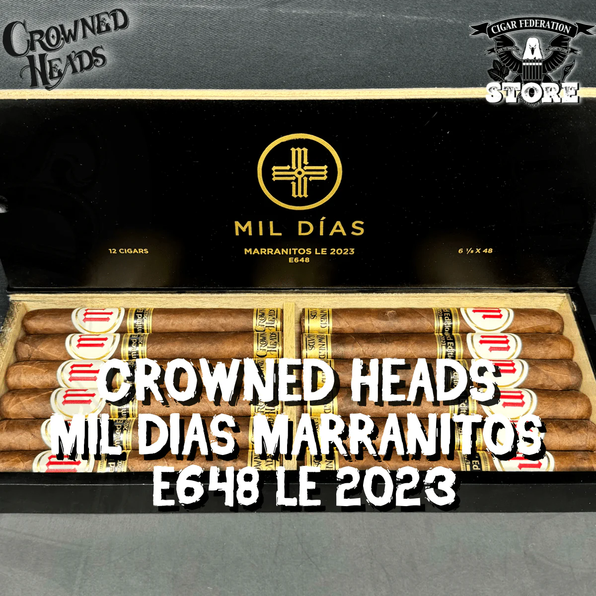 CROWNED HEADS MIL DIAS MARRANITOS E648 LE 2023 - Image 2