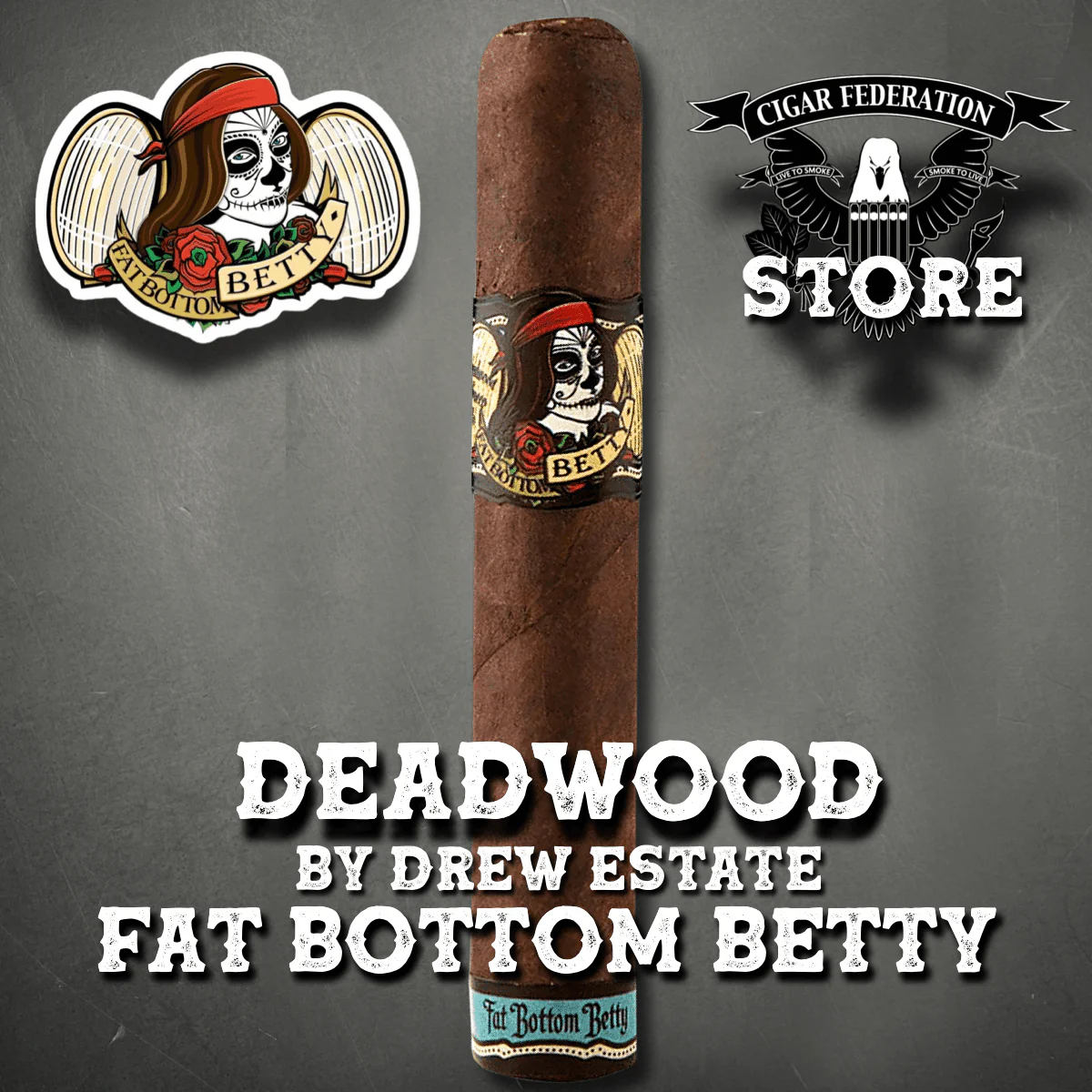 DEADWOOD FAT BOTTOM BETTY