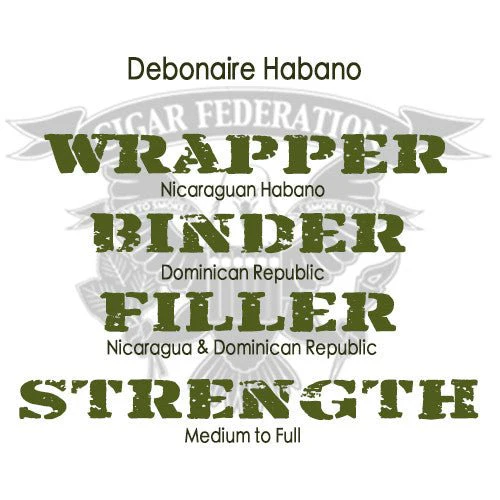 Debonaire Habano - Image 2