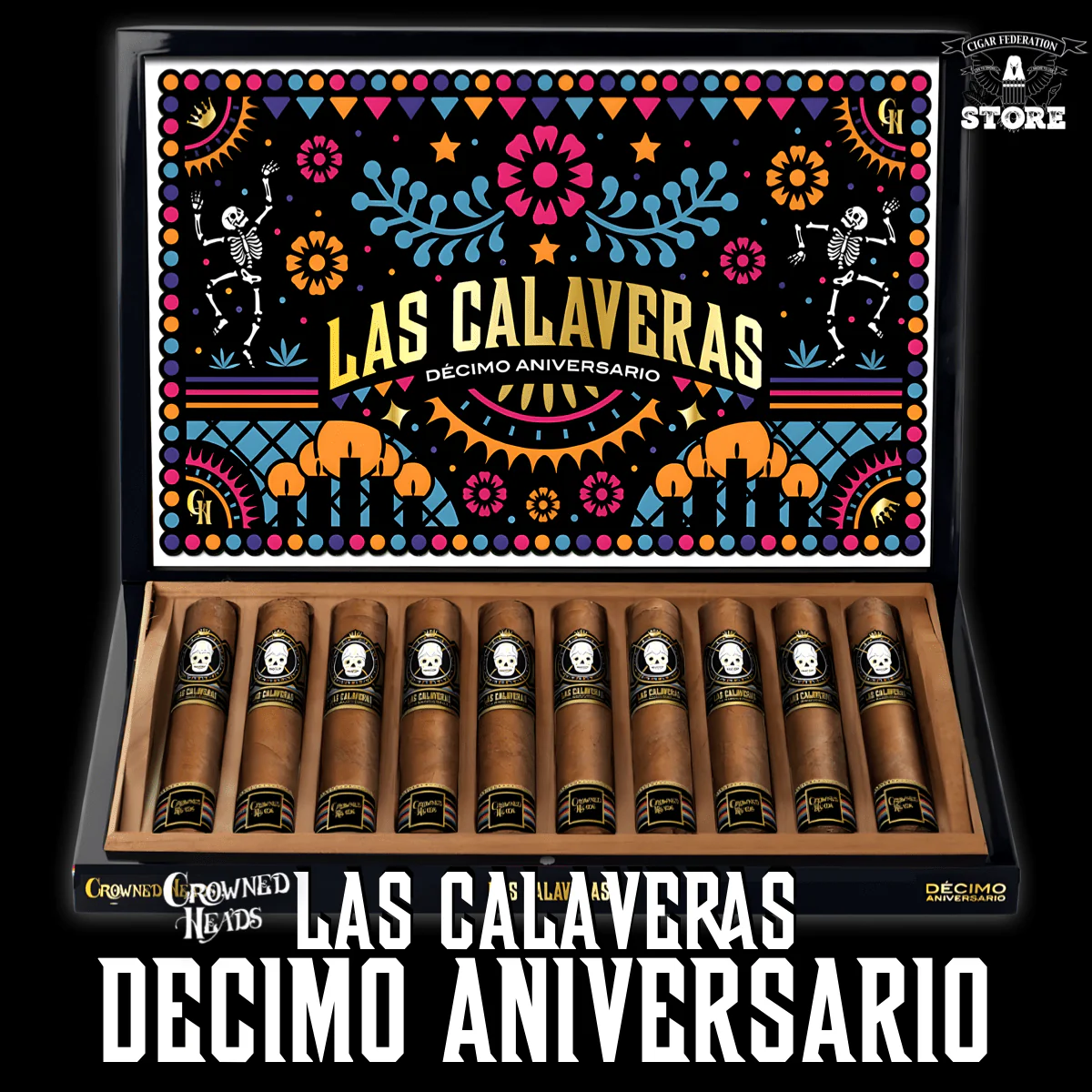 CROWNED HEADS LAS CALAVERAS DECIMO ANIVERSARIO 2024